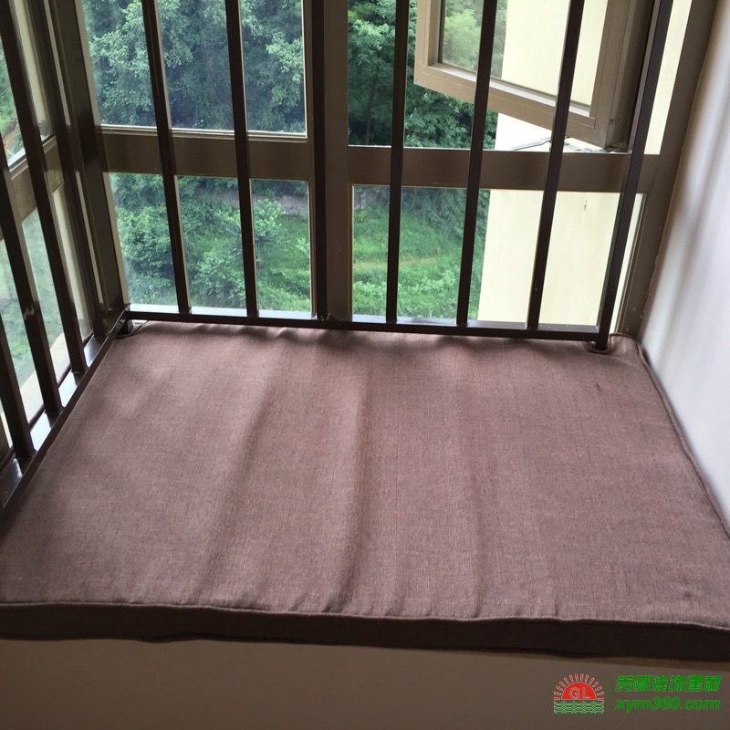 定制陽臺(tái)飄窗墊，莞酈無紡科技全面支持私人定制