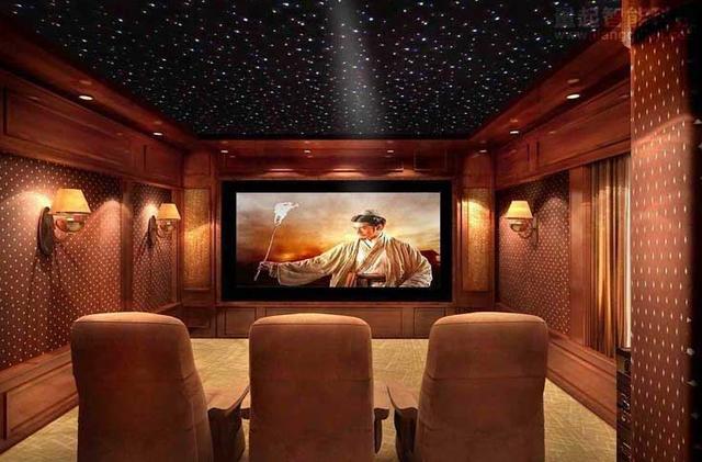 視聽室的地板，門窗及天花板的裝修方法介紹