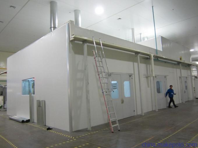 為了降低噪音，工廠用隔音房把設(shè)備“包起來”