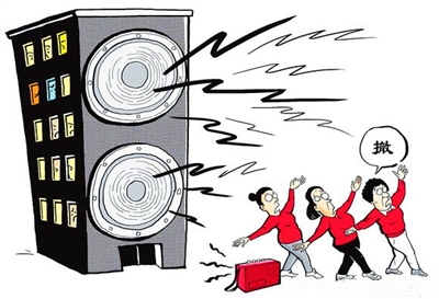 音響勁爆噪音，居民夜夜難眠